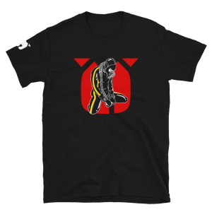 T-Shirt "Gas Mask Pig"