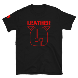 T-Shirt "Leather Pig" Outline