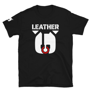 T-Shirt "Leather Pig" Ring