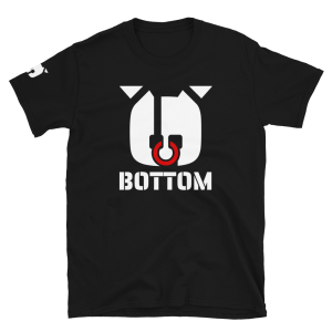 T-Shirt "Pig Bottom" Ring