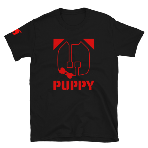T-Shirt "Pig Puppy" Outline