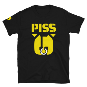 T-Shirt "Piss Pig" Ring