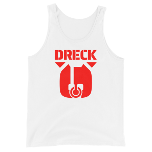 Tank "Dreck Sau" Ring Red