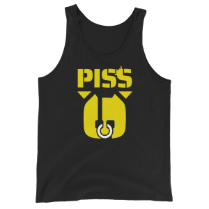 Tank "Piss Pig" Ring